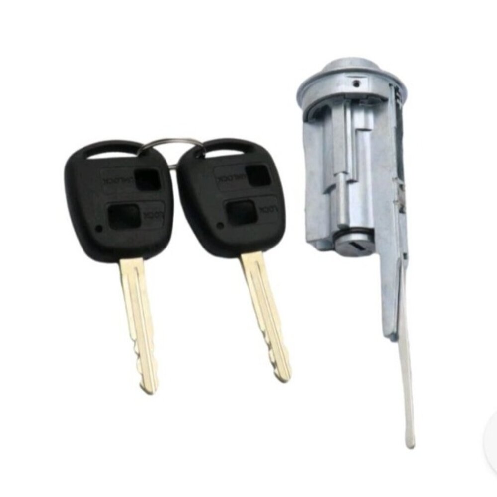 Toyota Ignition Lock Cylinder Switch 2 Keys for 2001-07 Sequoia 2003-06 Tundra